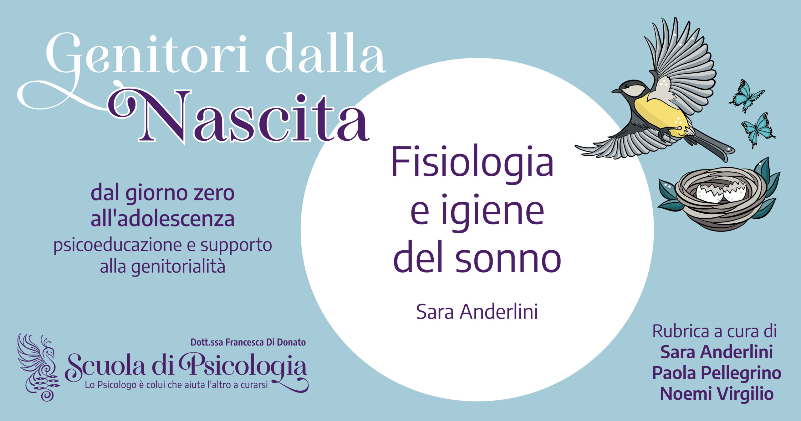 16.Fisiologia e igiene del sonno. Sara Anderlini