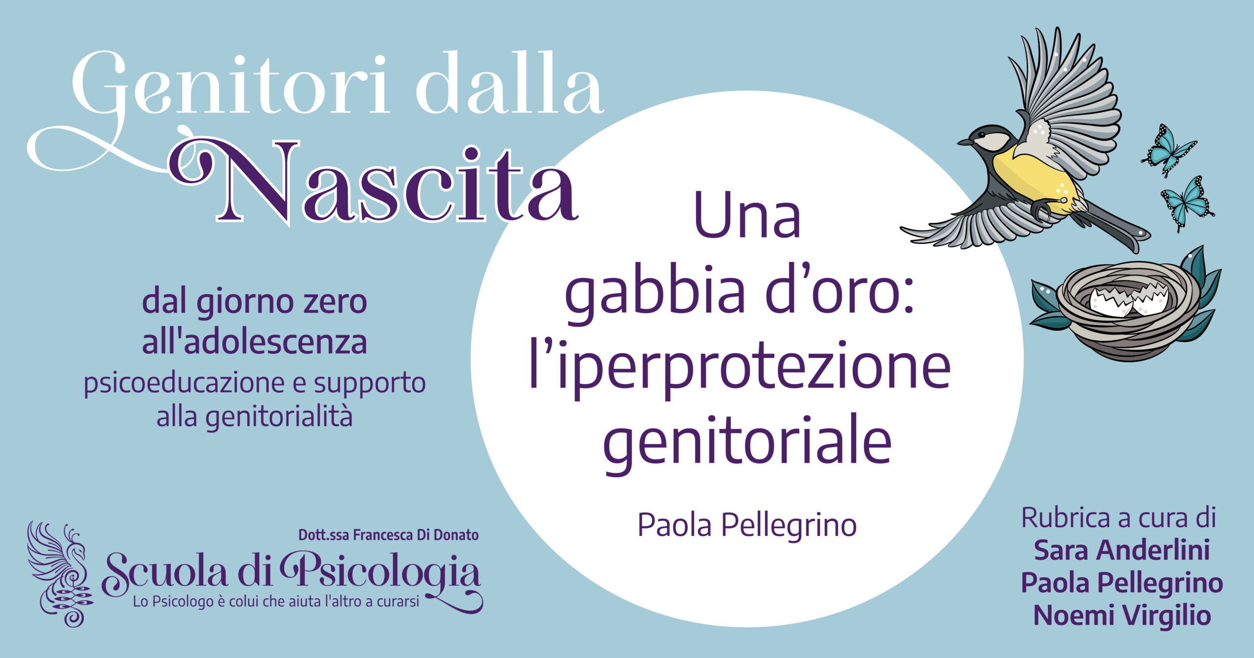 19.Una gabbia d’oro: l’iperprotezione genitoriale. Paola Pellegrino