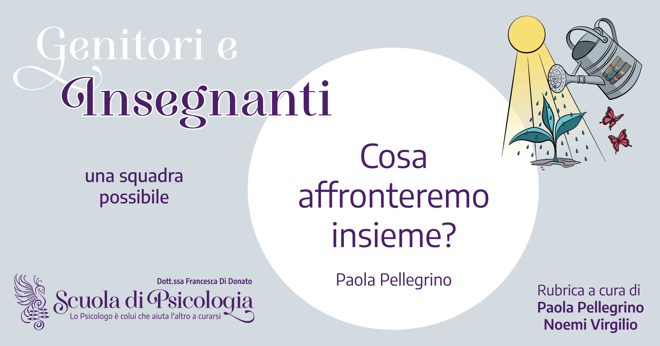 2. Cosa affronteremo insieme? Paola Pellegrino