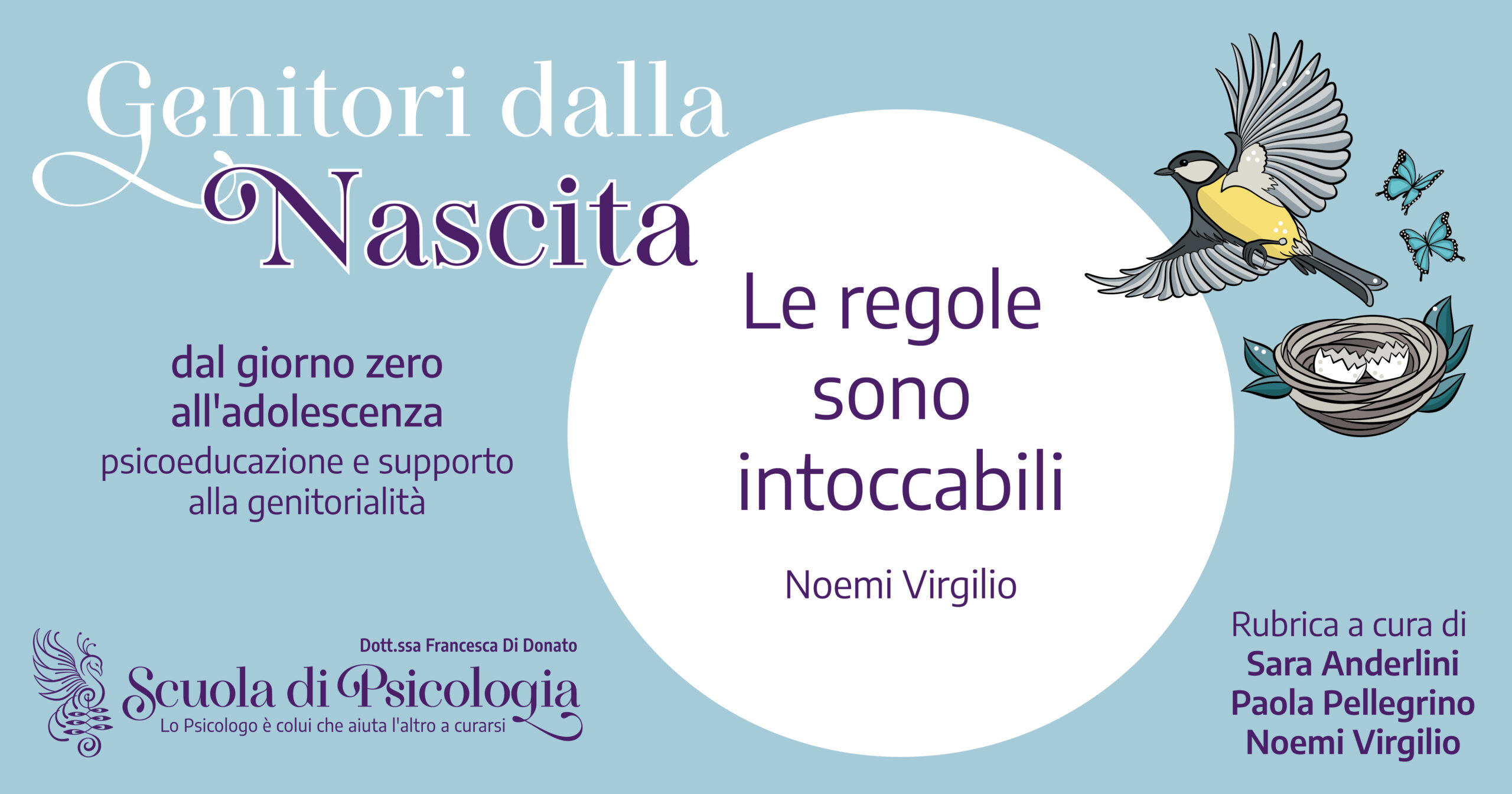 26. Le regole sono intoccabili. Noemi Virgilio