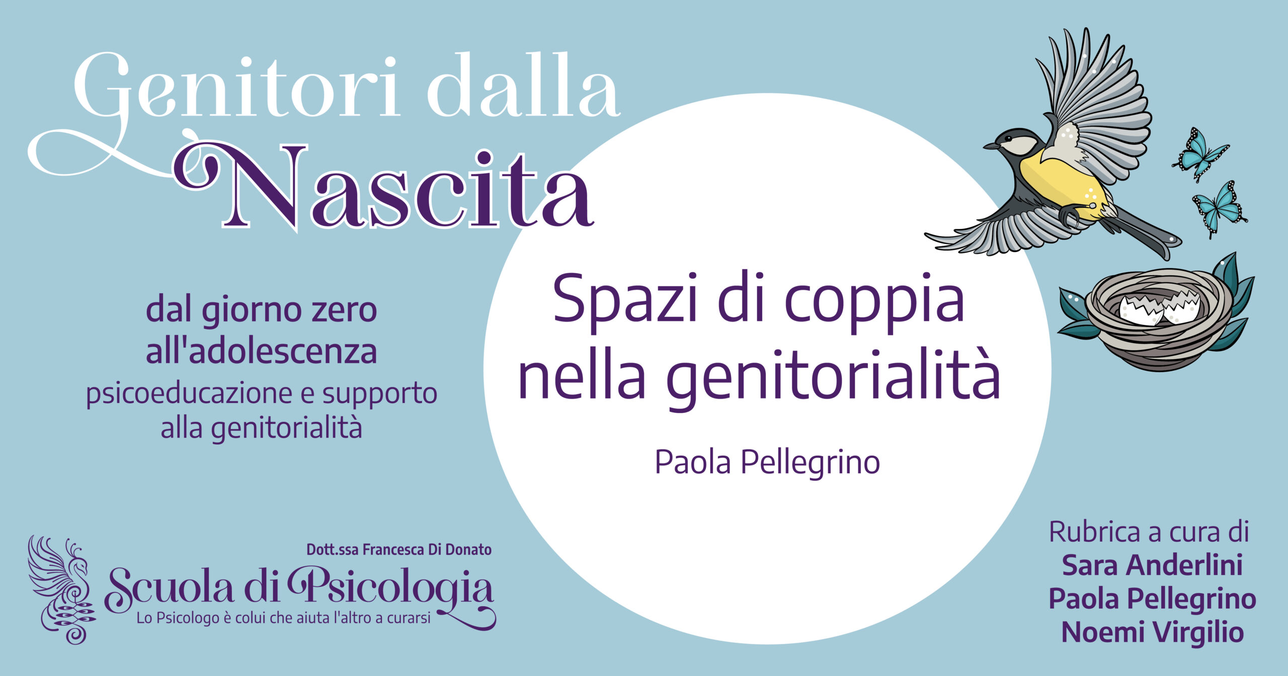 38. Spazi di coppia nella genitorialità. Paola Pellegrino