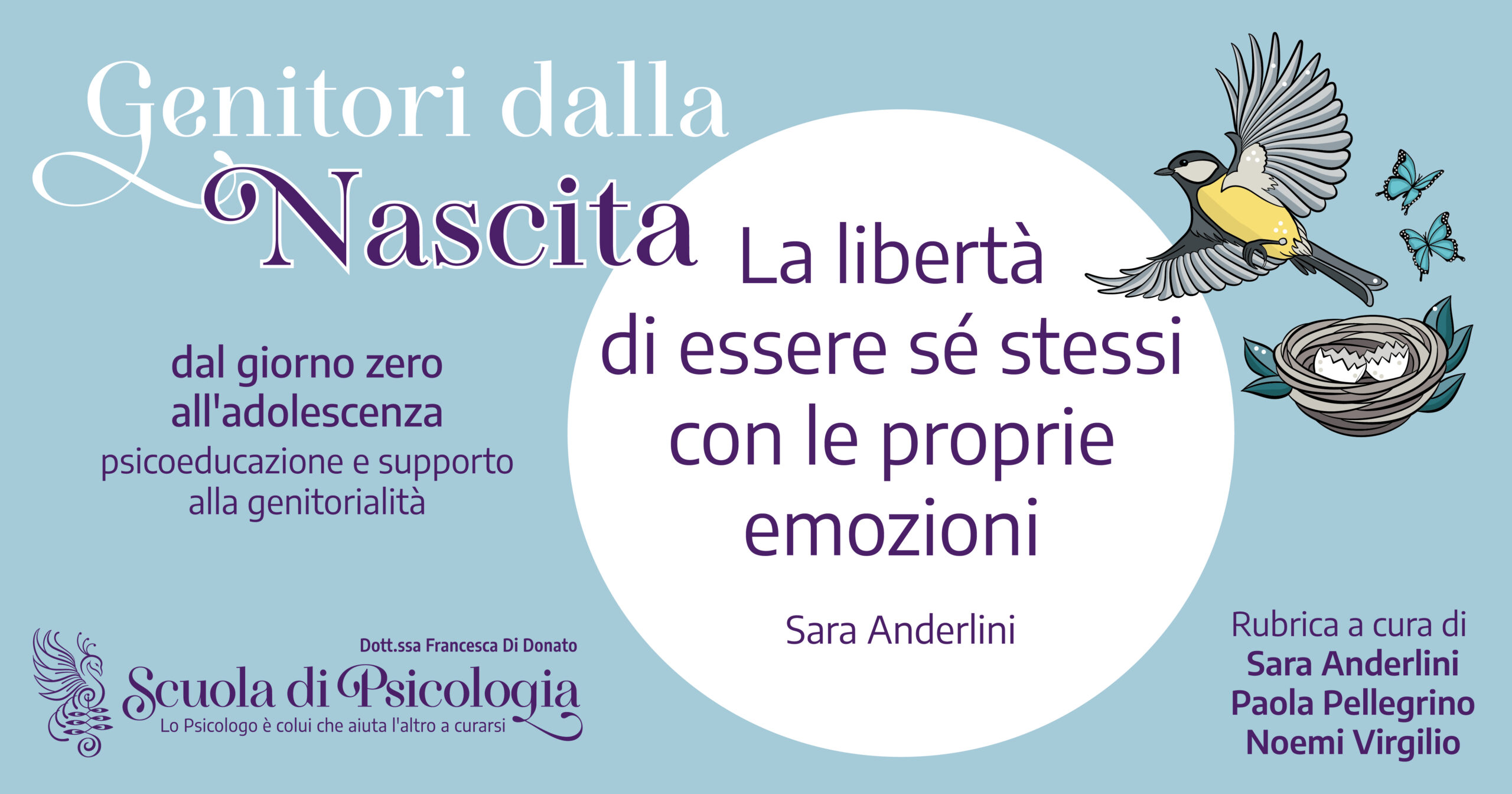 27. La libertà di essere sé stessi con le proprie emozioni. Sara Anderlini