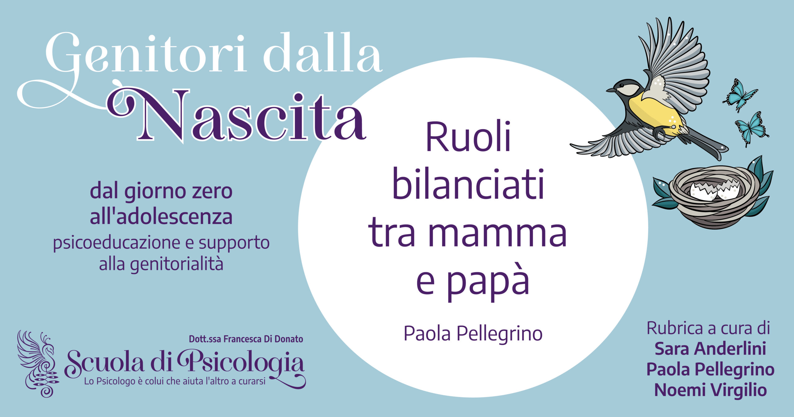 32. Ruoli bilanciati tra mamma e papà. Paola Pellegrino