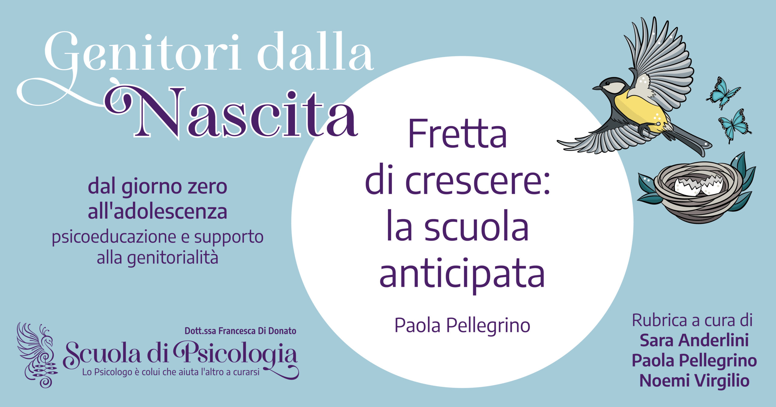 43. Fretta di crescere: la scuola anticipata. Paola Pellegrino