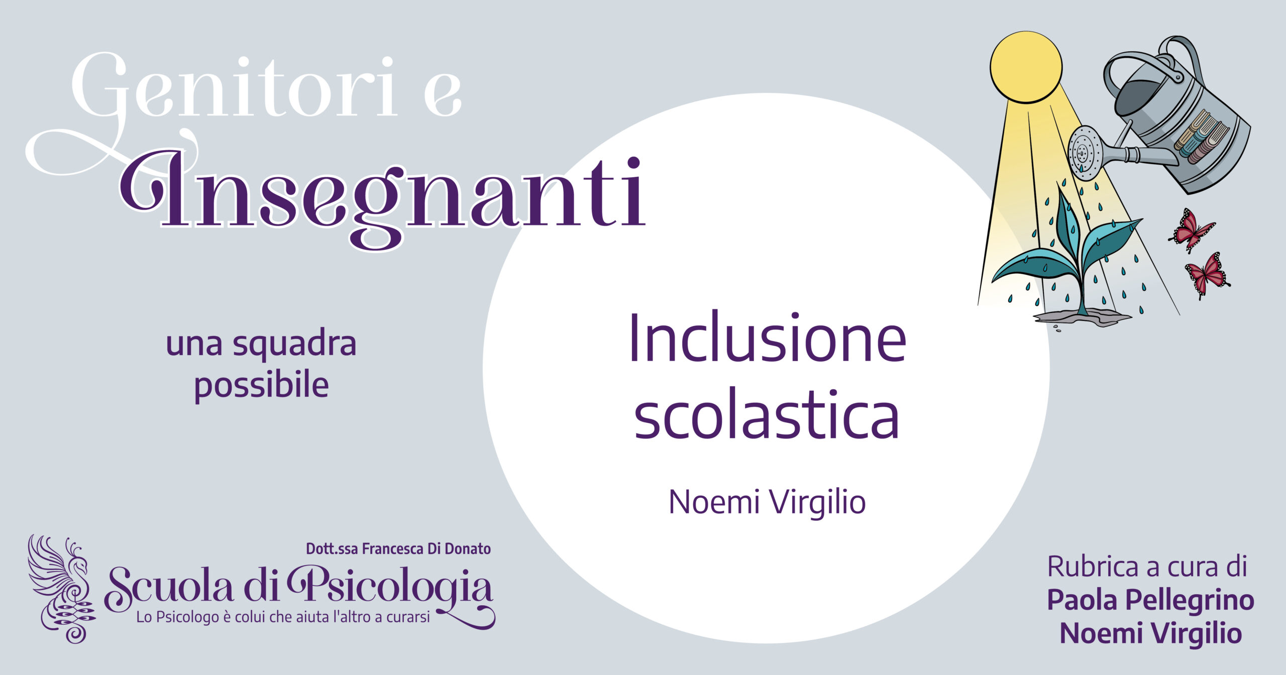 14. Inclusione scolastica. Noemi Virgilio