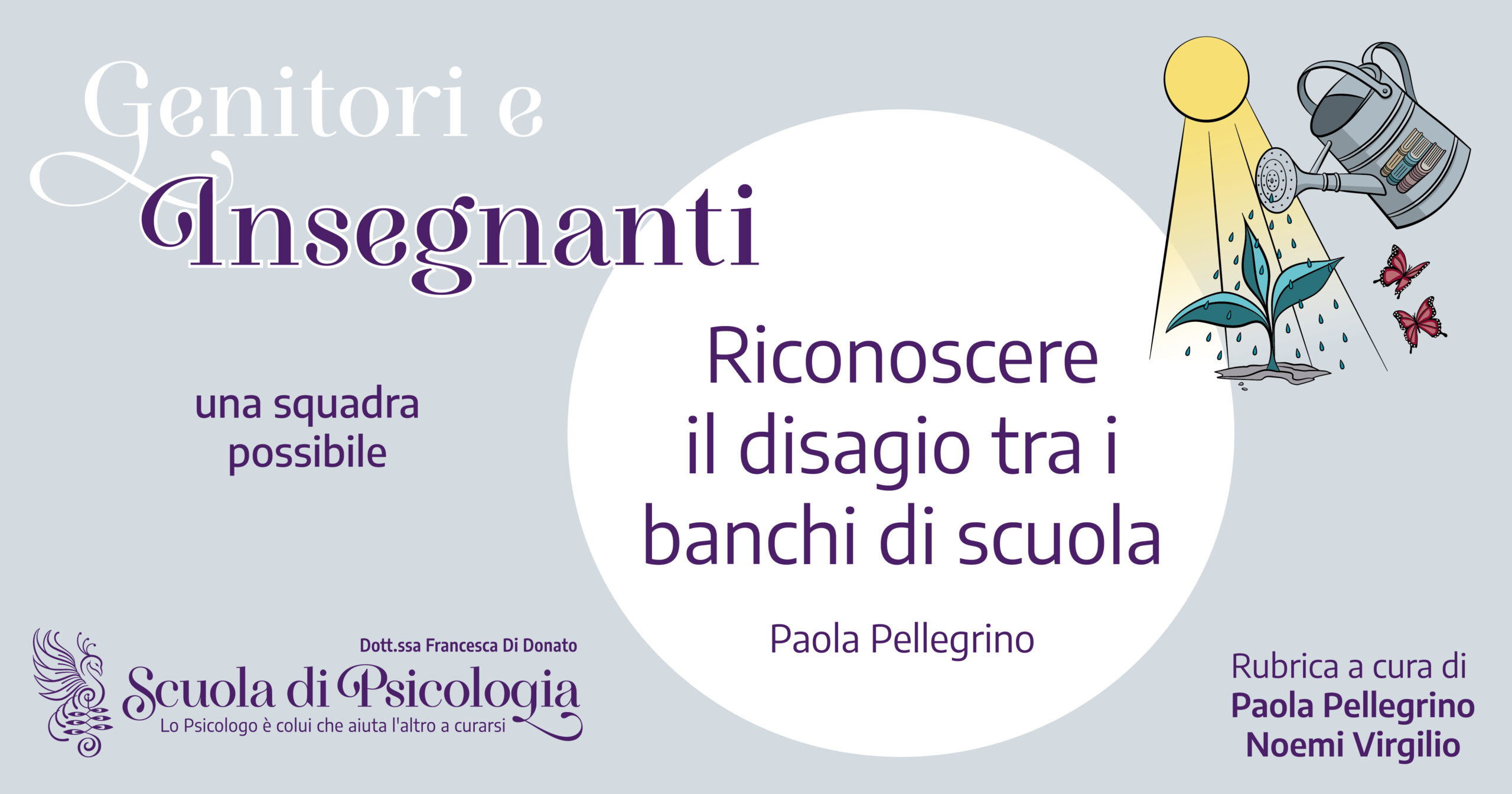 20. Riconoscere il disagio tra i banchi di scuola. Paola Pellegrino