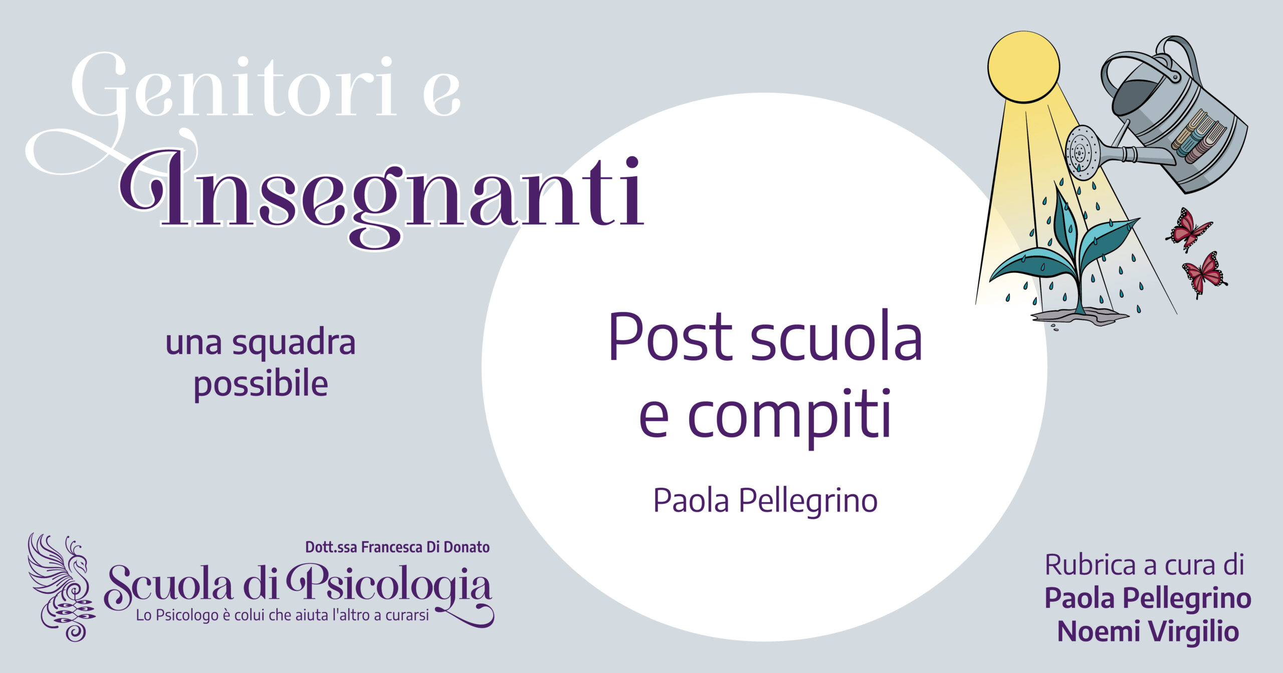 10. Post-scuola e compiti. Paola Pellegrino